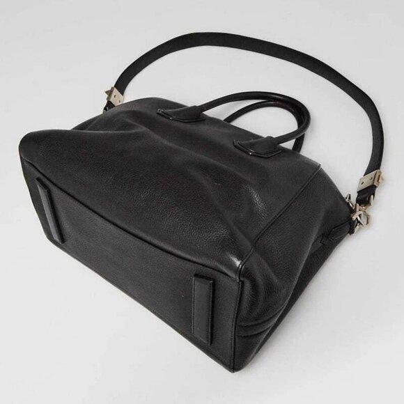Givenchy Black Sugar Goatskin Leather Medium Antigona Bag - Picture 3 of 12